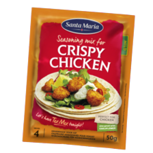 Santa Maria crispy chicken spice